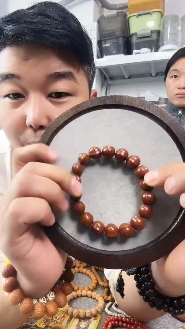 手串猴头核桃三花鲨鱼背