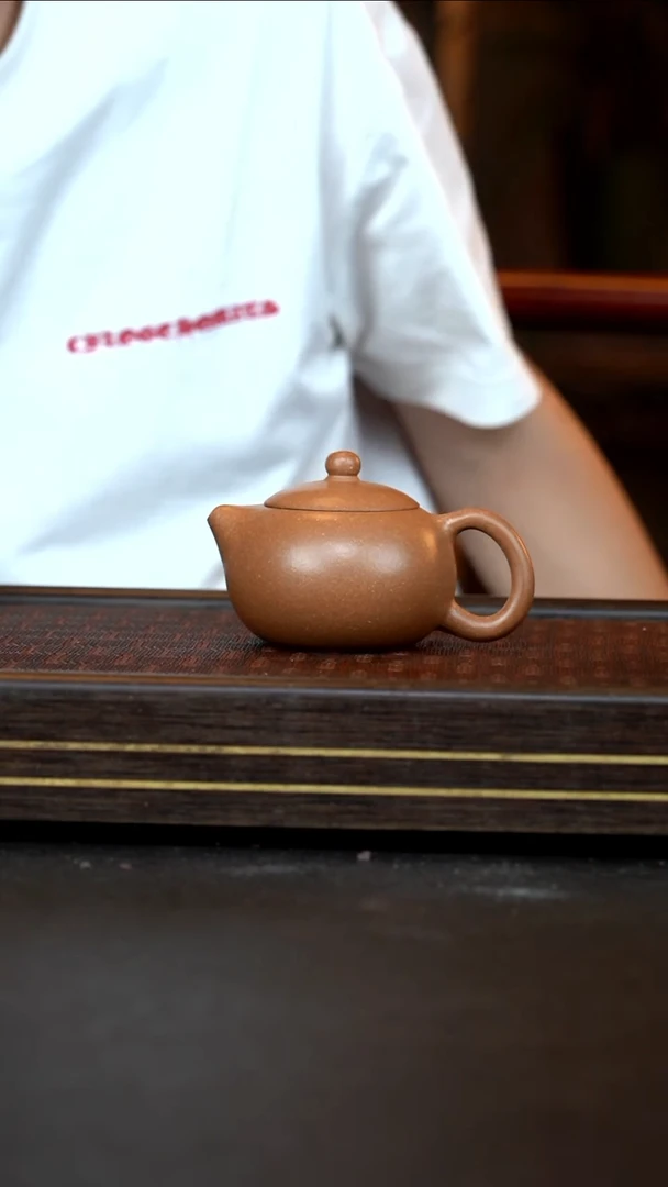 茶壶紫砂   LZX  西施   沉香段    160cc