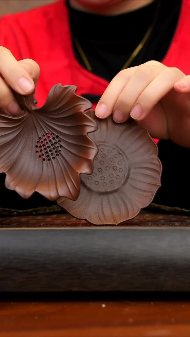 【闪购商品】紫砂茶壶紫泥锦鲤茶漏