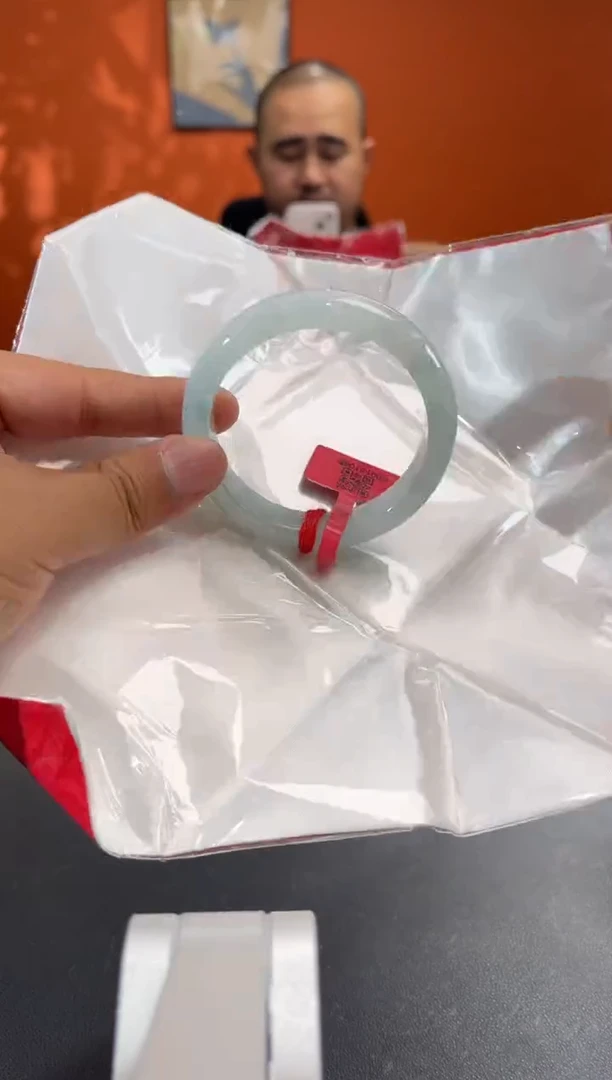 未镶嵌手镯翡翠2  56