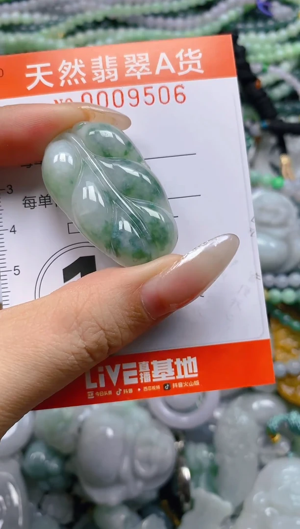 颈饰未镶嵌翡翠闪购0009506