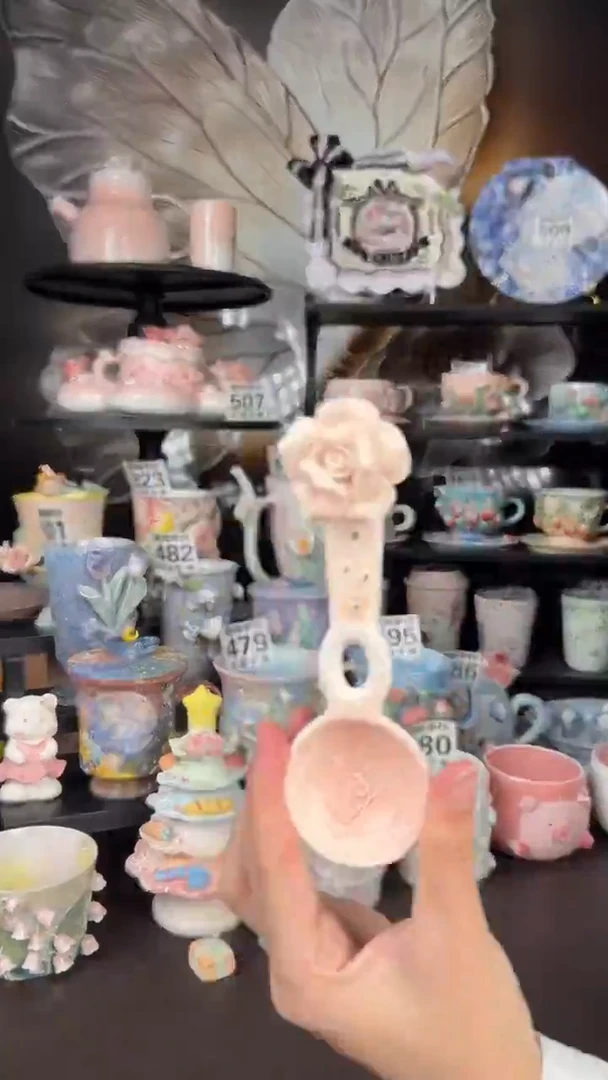 穆*意陶创意设计款陶瓷
