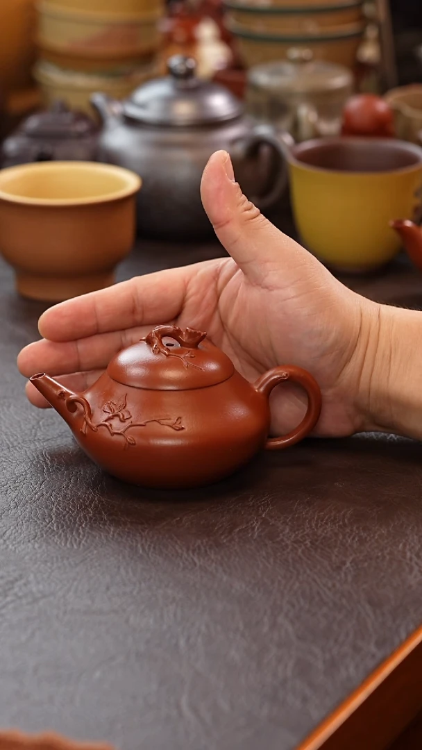 茶壶紫砂宜兴原矿高端紫砂