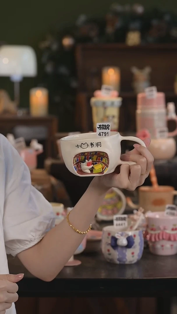 瓷片景德镇原创手作