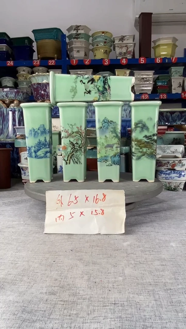 10330五只签筒花盆