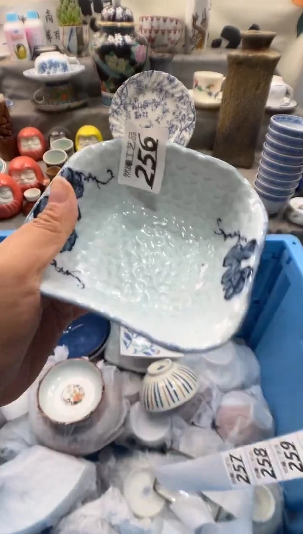 瓷片小*雀256