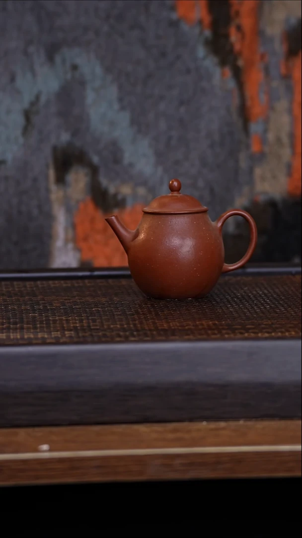 茶壶紫砂宜兴手工原矿紫砂壶001
