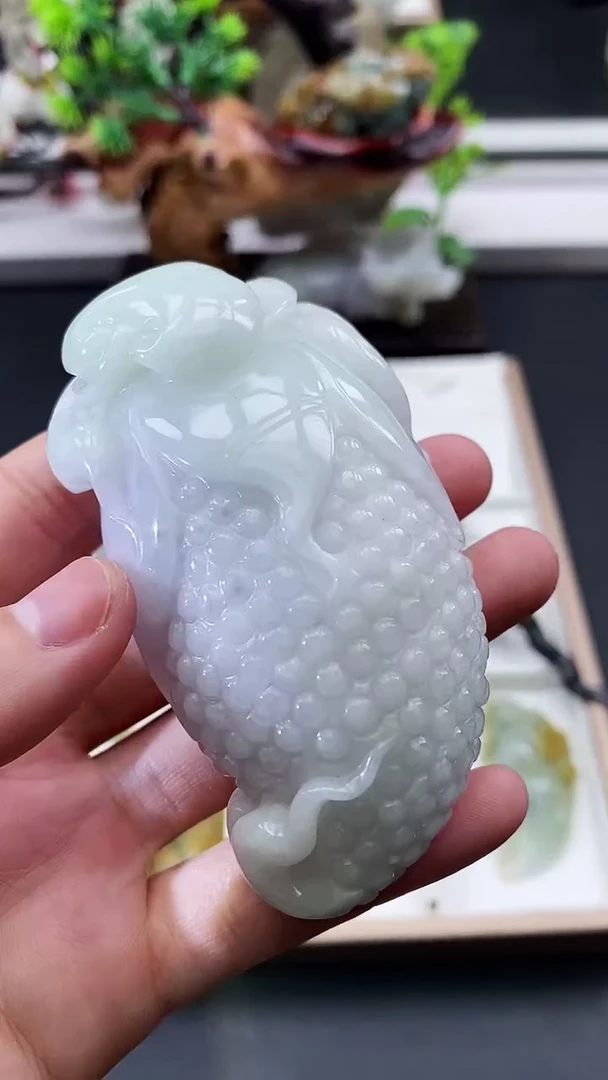 颈饰未镶嵌翡翠天然缅甸A货翡翠