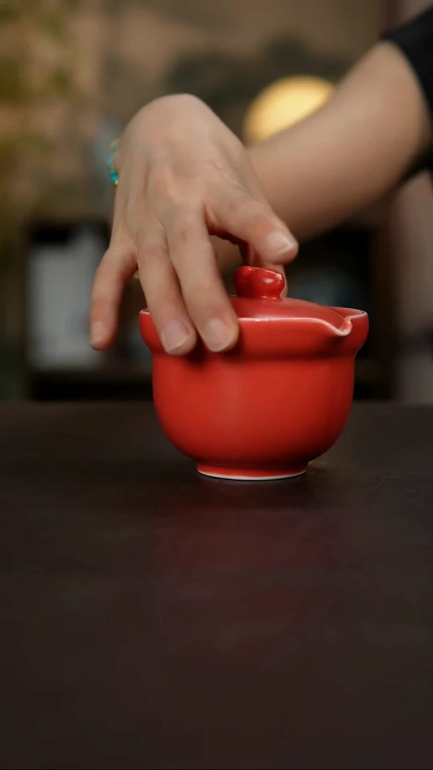 杯景德镇陶瓷杯碗柴烧多人