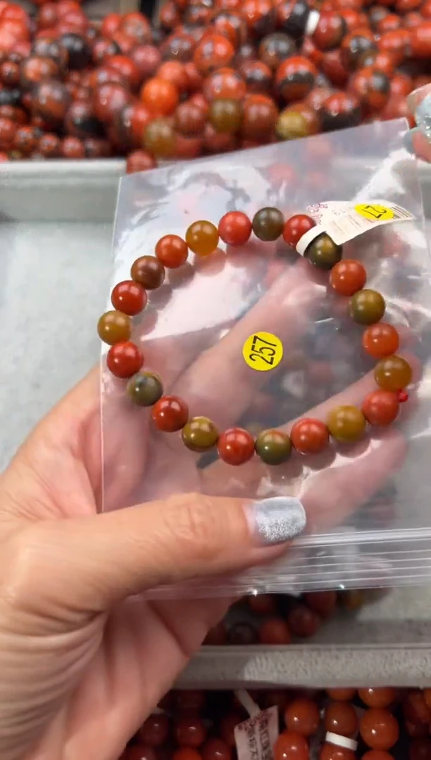 未镶嵌手串南红玛瑙9+