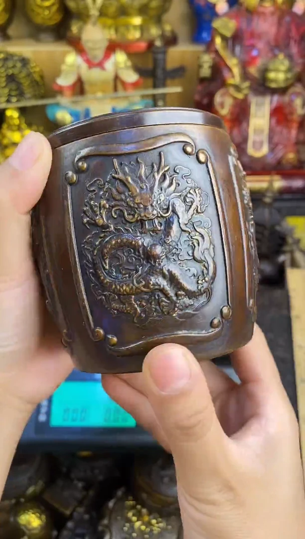 【古泓铜艺】案台摆件 物品摆件