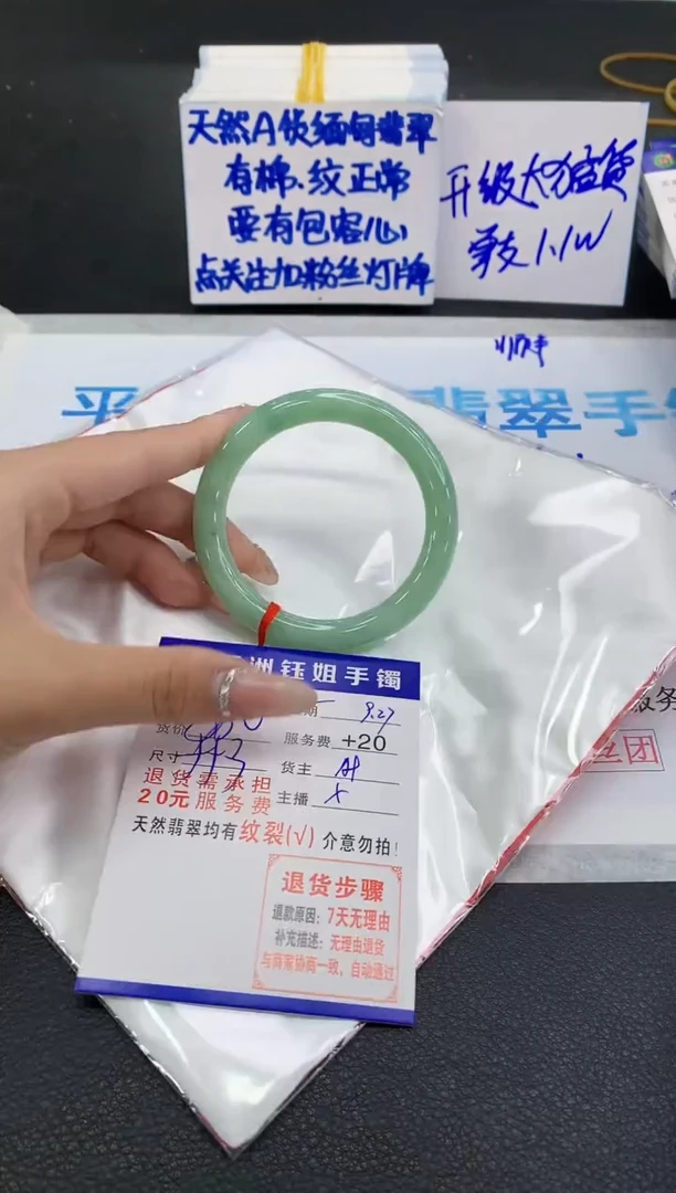 未镶嵌手镯翡翠1