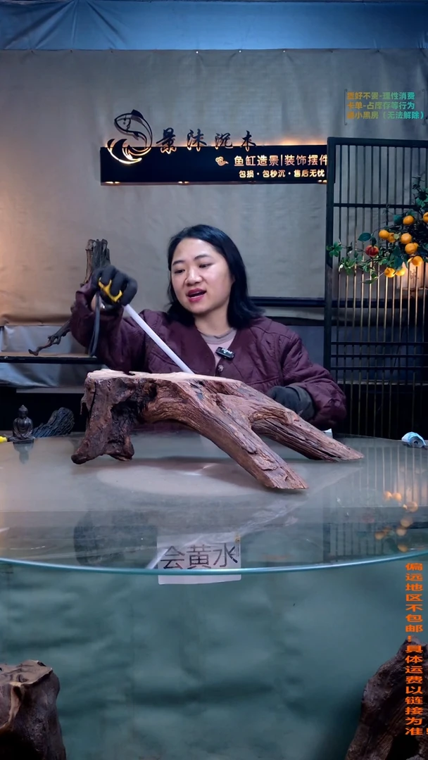 摆件景沐沉木J909 53-30-18