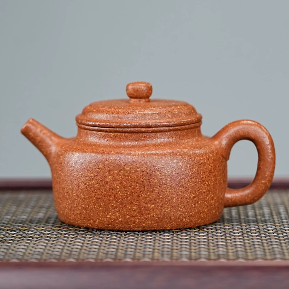 【金降坡•朝舟德钟】宜兴原矿黄龙山降坡泥全手精工而制