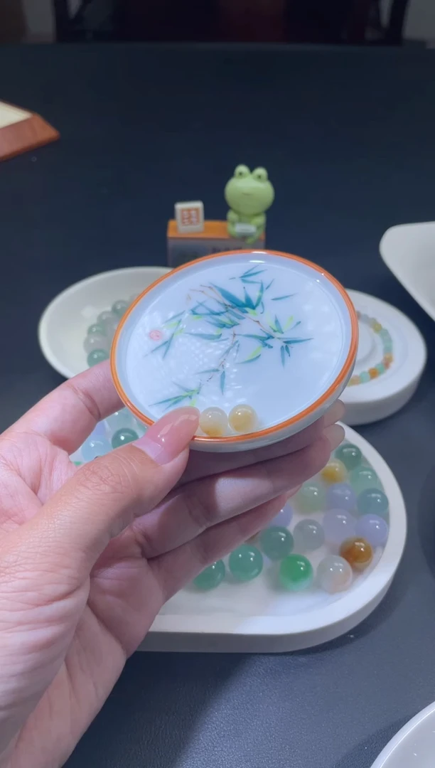 颈饰未镶嵌翡翠翡翠净货