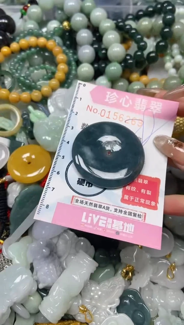 【闪购商品】翡翠颈饰未镶嵌闪购0156269