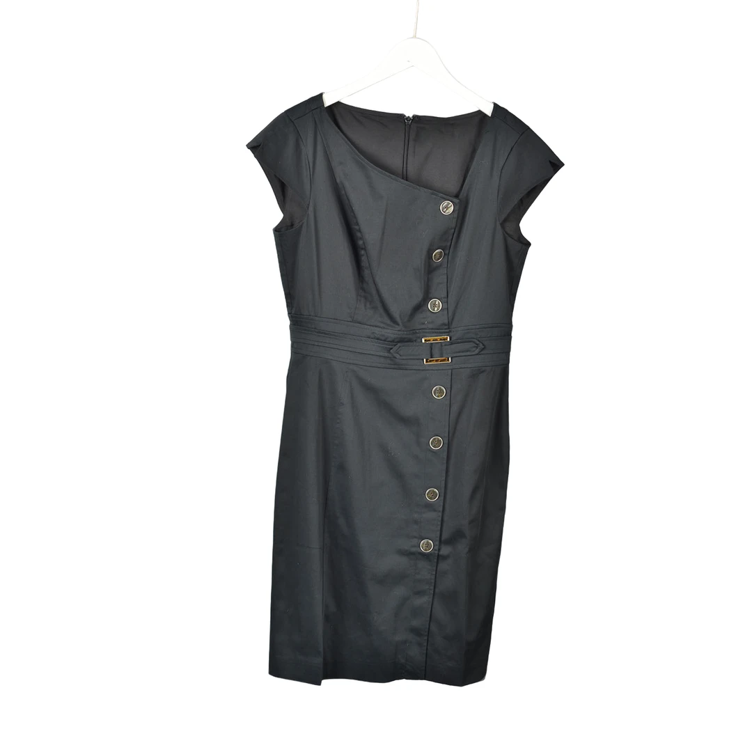 GPC2【专柜捡漏】美国时尚经典女装SLDEB-连衣裙0121黑色