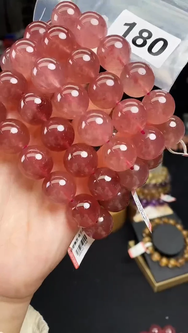 【闪购商品】水晶手串未镶嵌手串180