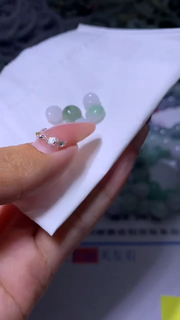 【闪购商品】翡翠颈饰未镶嵌MXX006698