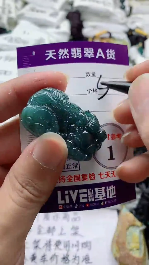 颈饰未镶嵌翡翠888