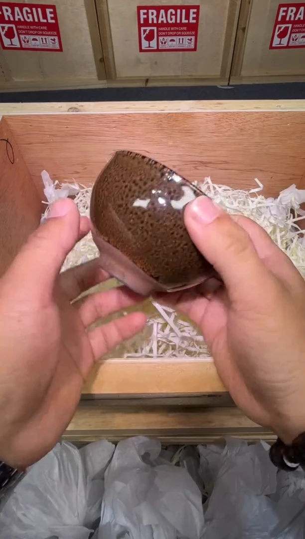 茶盏微瑕主人杯精选一只3