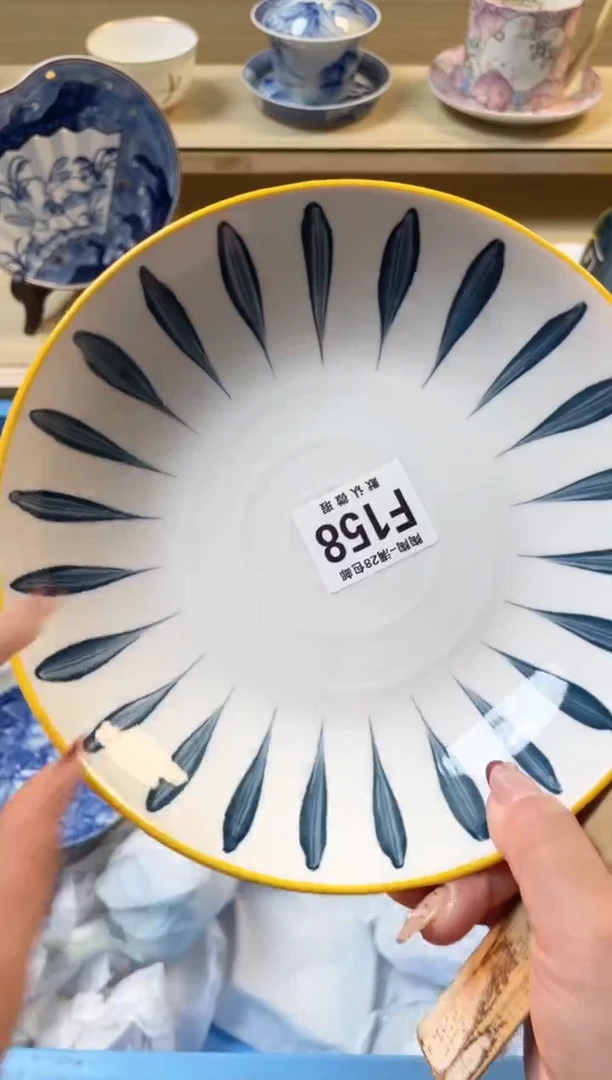 【闪购商品】杯满28包邮瓷器瓷器F158