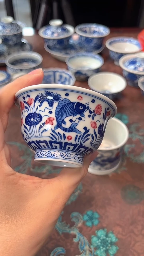 M?镹曰陶手工手绘柴窑制作
