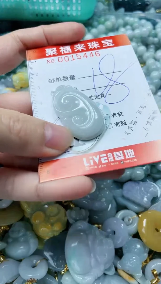 【闪购商品】翡翠颈饰未镶嵌闪购0015447