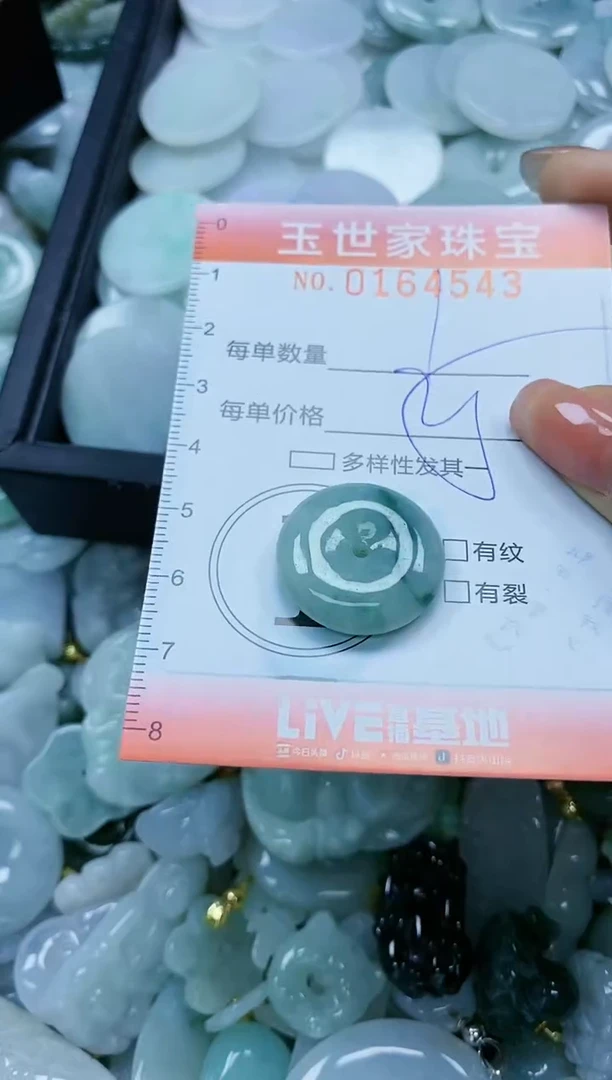 【闪购商品】翡翠颈饰未镶嵌闪购0164543