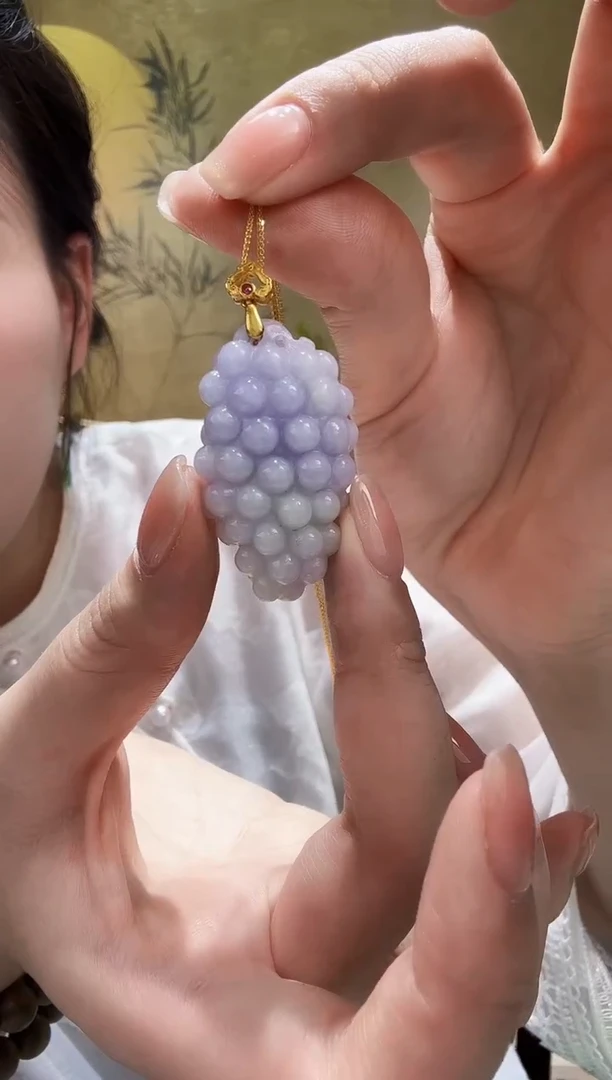 颈饰未镶嵌翡翠吊坠