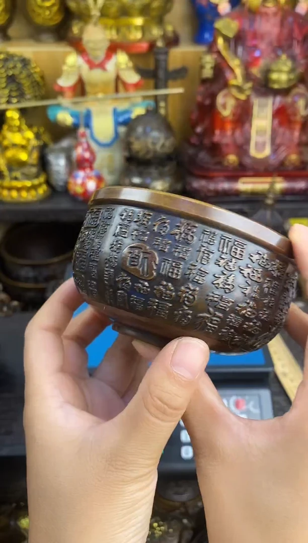 【古泓铜艺】案台摆件 物品摆件