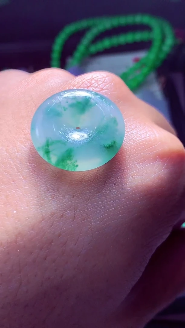 未镶嵌定制翡翠福*#翡翠毛货定制