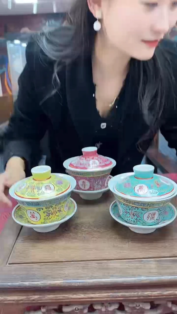 【闪购商品】摆件F05瓷批发不固定/件