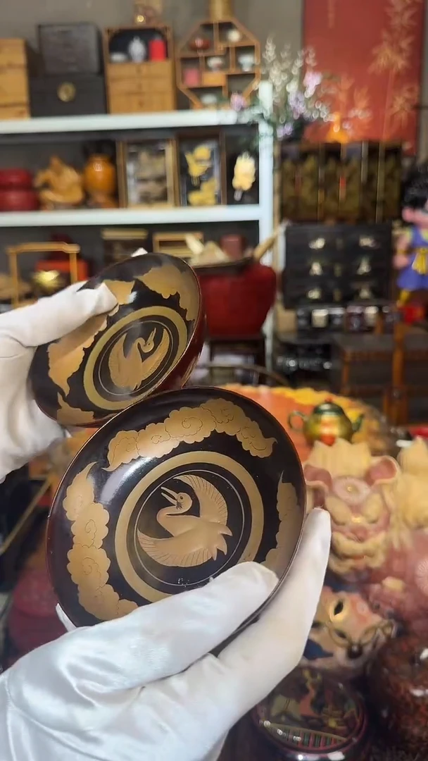 一对大漆大漆大漆