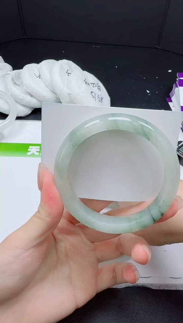 石英质玉手镯未镶嵌0113-58