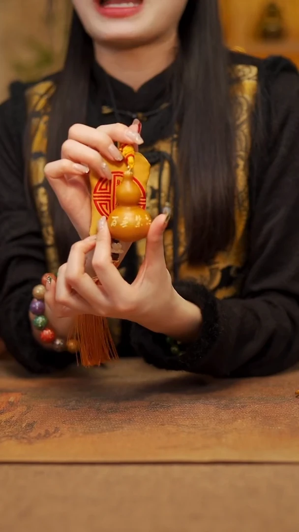 【闪购商品】699宴禾堂天然大漆小葫芦--58