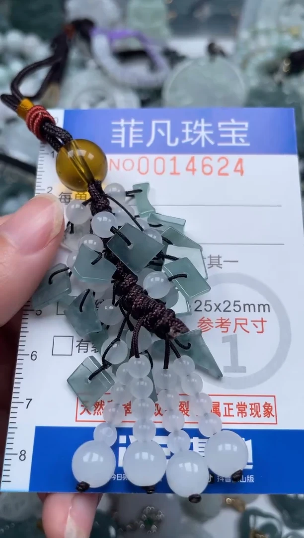 颈饰未镶嵌翡翠14624