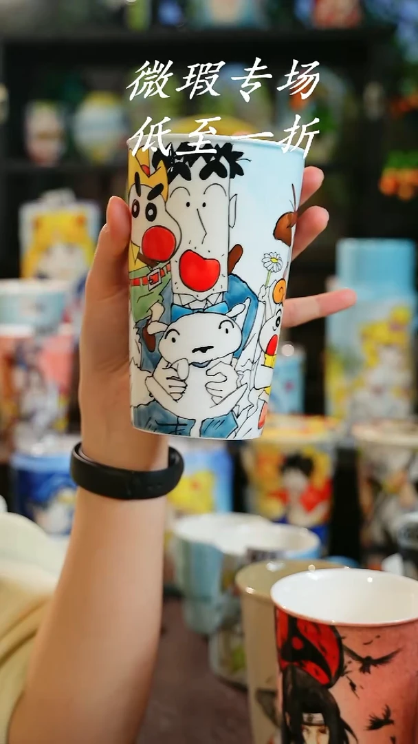 景德镇高温釉下彩纯手工手绘