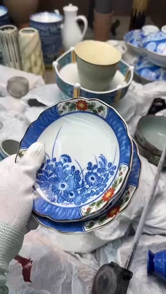 【闪购商品】碟中古回流瓷器大全