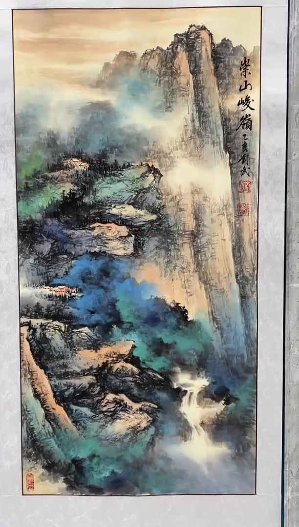 国画闪电购刘武绘画4