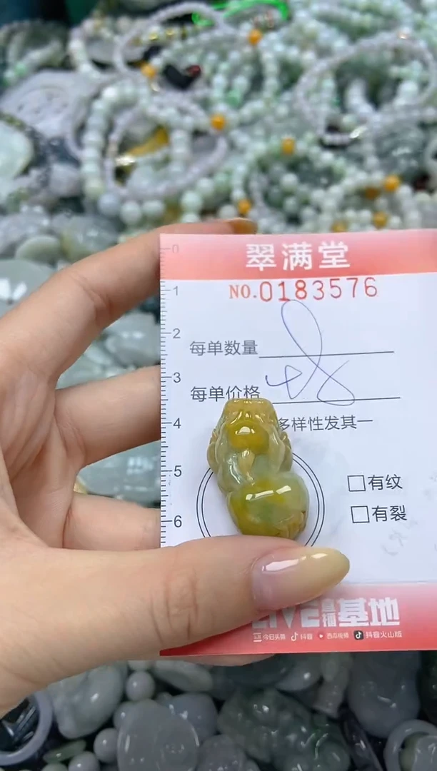 颈饰未镶嵌翡翠闪购0183576
