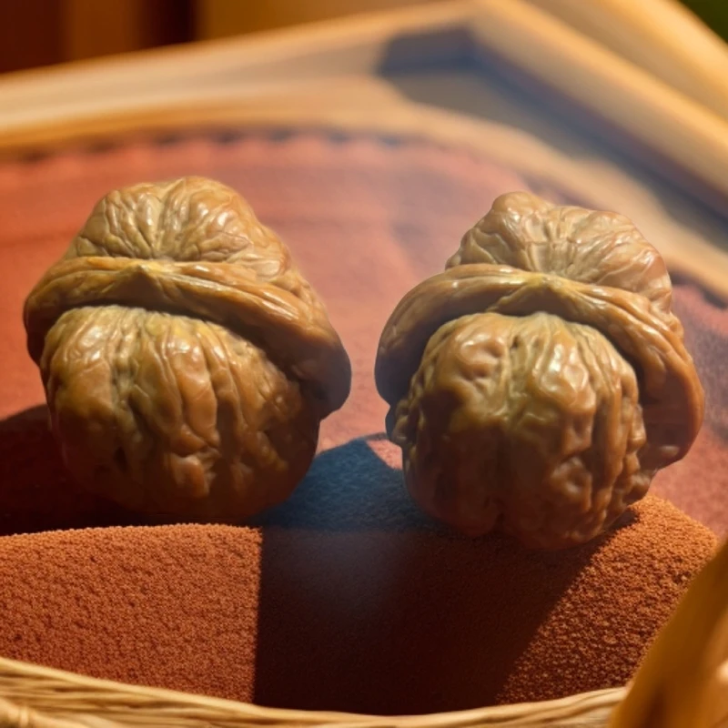 个人二手元宝文玩核桃