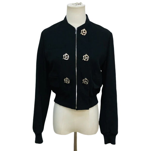 妃鱼/爱马仕/羊毛/外套/95新/s零二二零