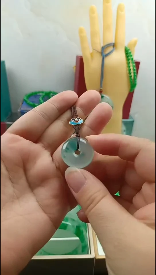 未镶嵌吊坠(不含链)玛瑙/玉髓平安扣