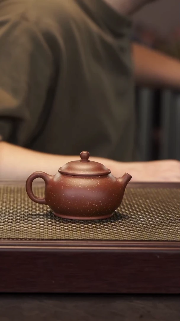 茶壶紫砂【润石堂】全手工精品 铺沙 150cc