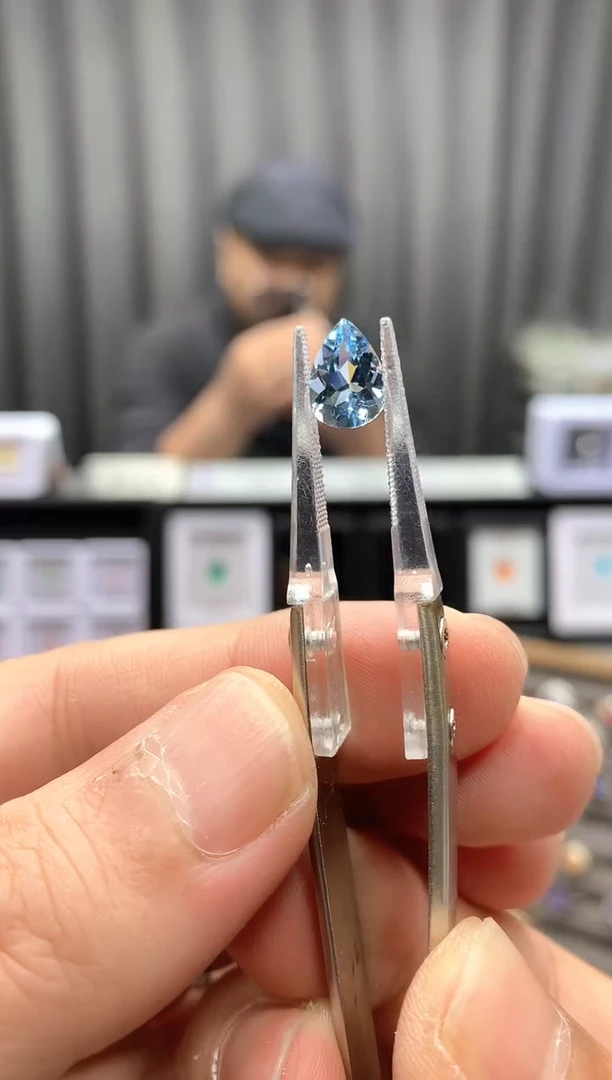 裸石海蓝宝石1.52ct