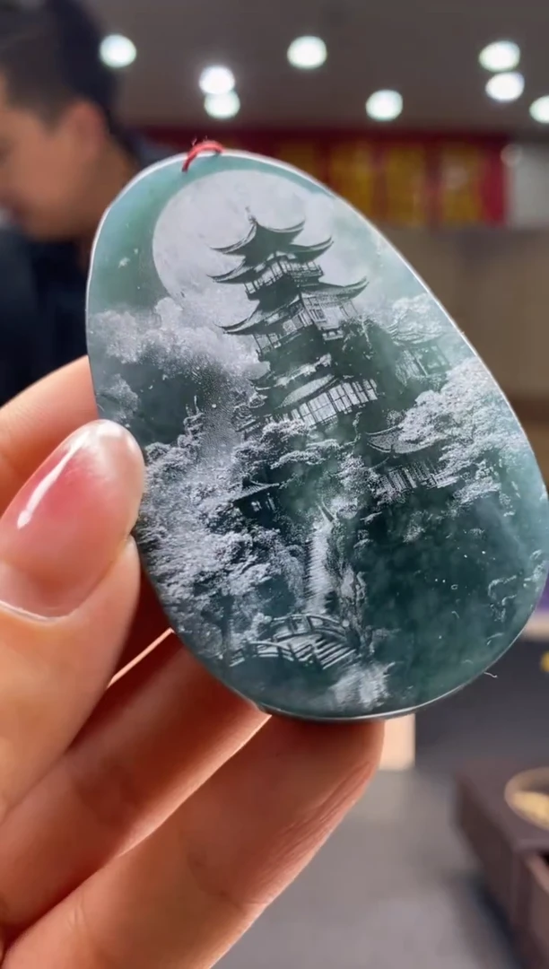 【闪购商品】定制翡翠未镶嵌********77