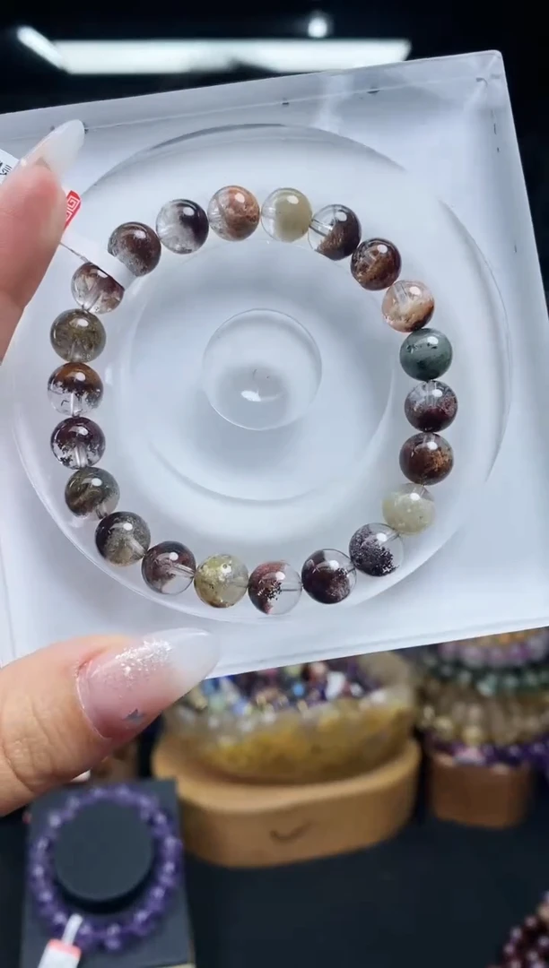 【闪购商品】水晶手串未镶嵌手串494