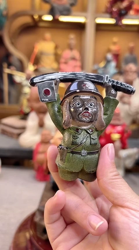 紫砂茶宠器闵茶宠摆件
