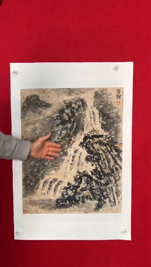 国画国画手绘国画